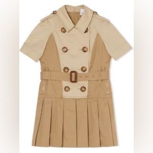 Authentic Burberry Trench Dress 6Y